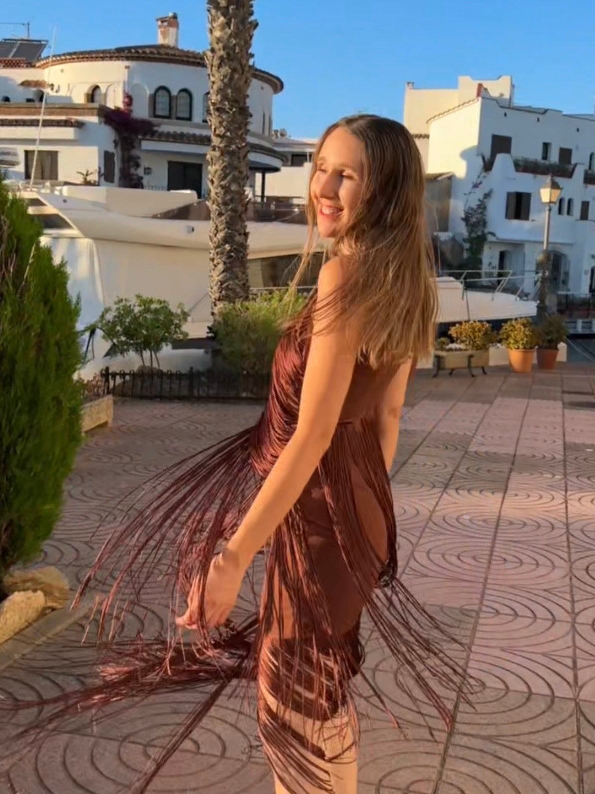 VESTIDO BRISA DE CHOCOLATE