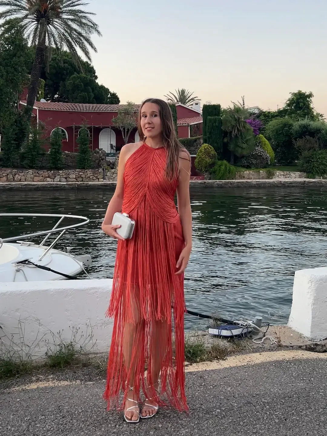 VESTIDO BRISA DE COBRE