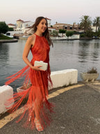 VESTIDO BRISA DE COBRE