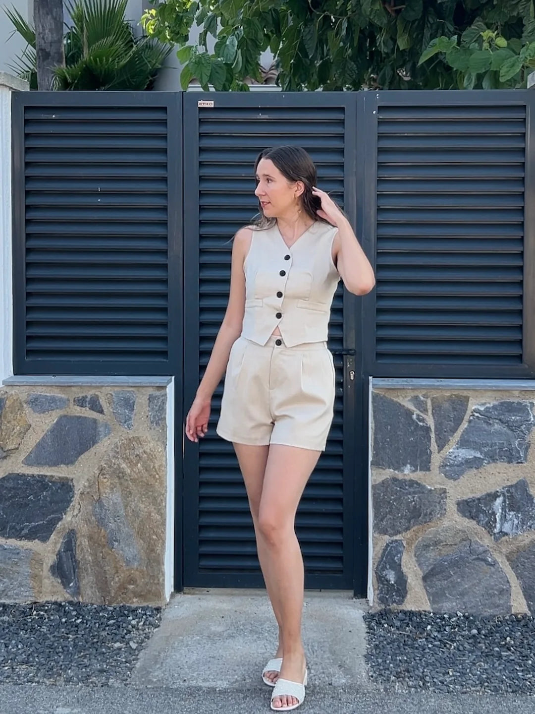 CONJUNTO NOBLE BEIGE
