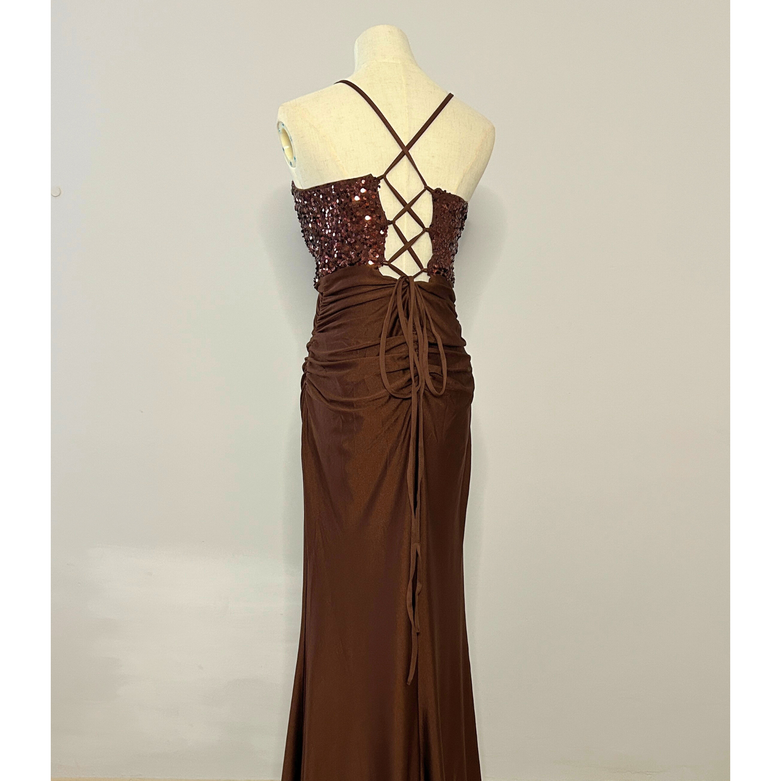 VESTIDO BRILLO NOCTURNO