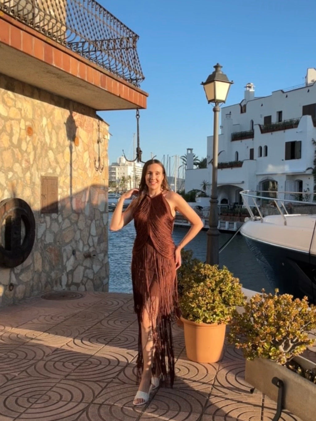 VESTIDO BRISA DE CHOCOLATE