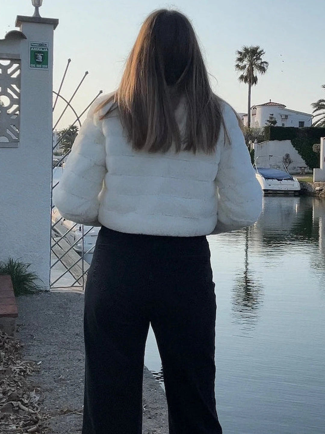 CHAQUETA CLOE BLANCO