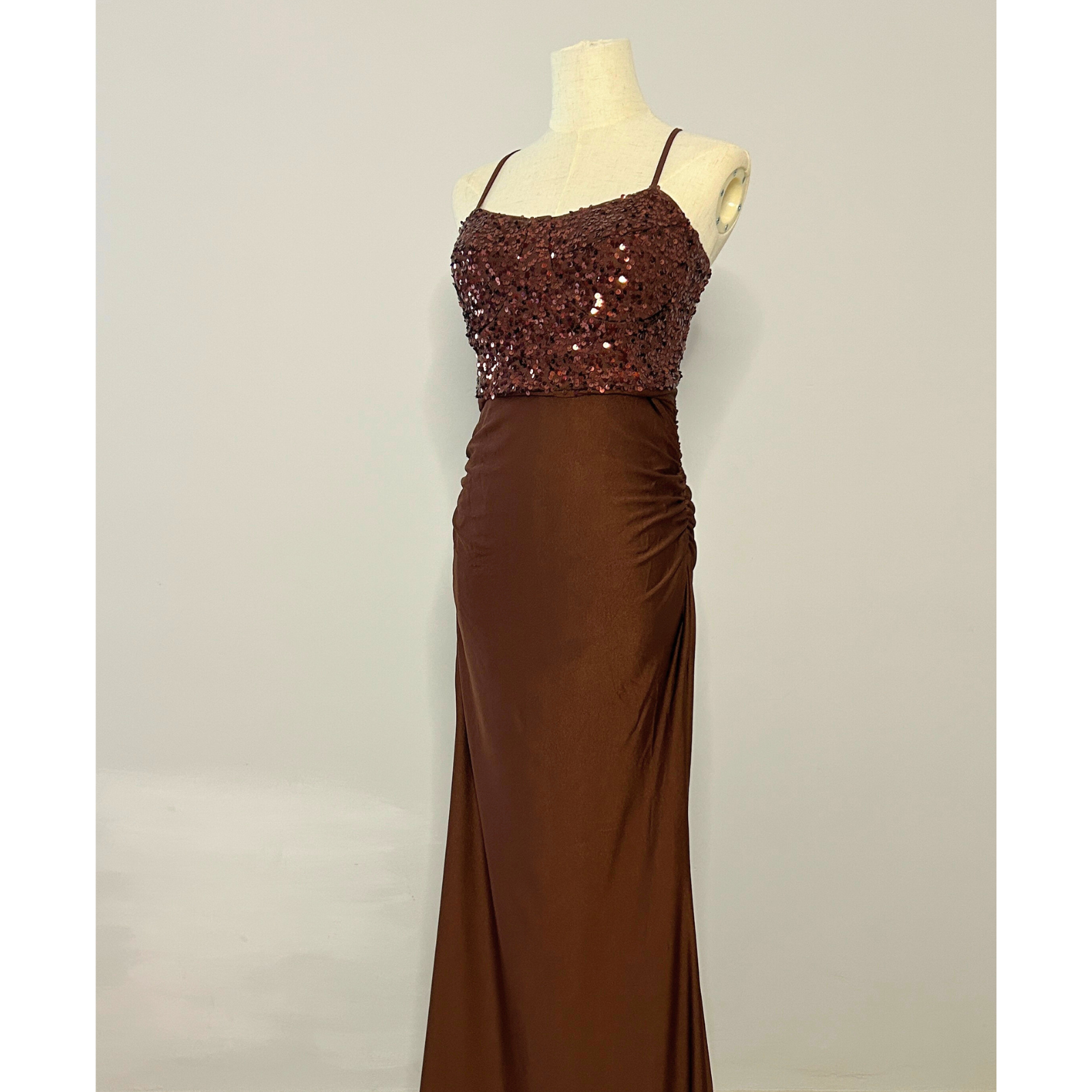 VESTIDO BRILLO NOCTURNO