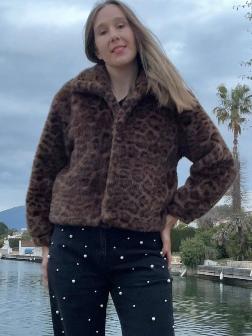CHAQUETA LEONA