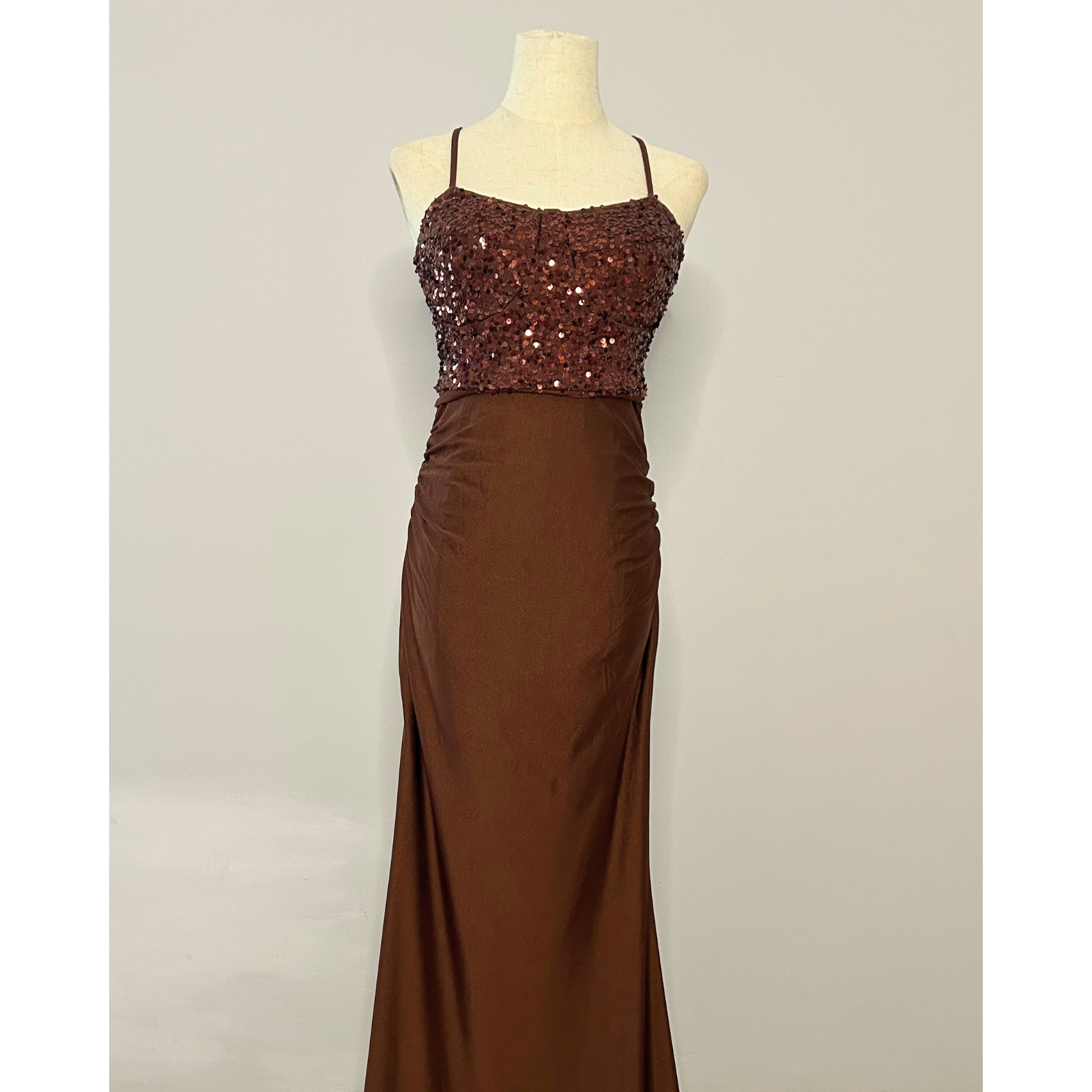 VESTIDO BRILLO NOCTURNO