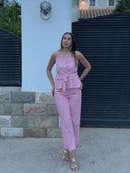 CONJUNTO BRUMA DORADA ROSA