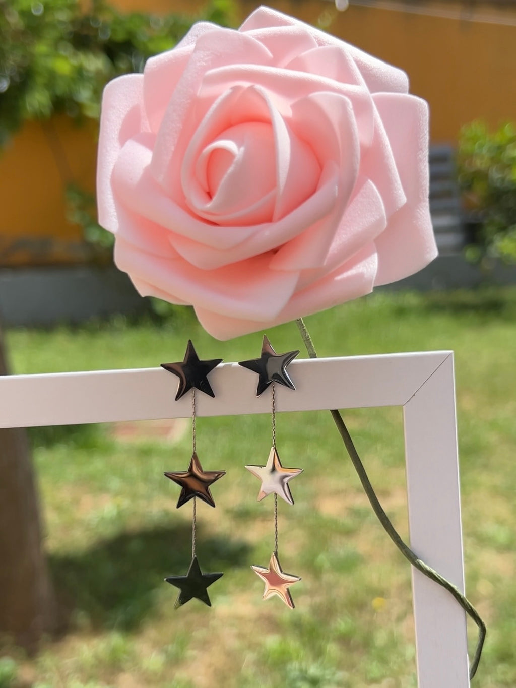PENDIENTES IMPERIA SILVER