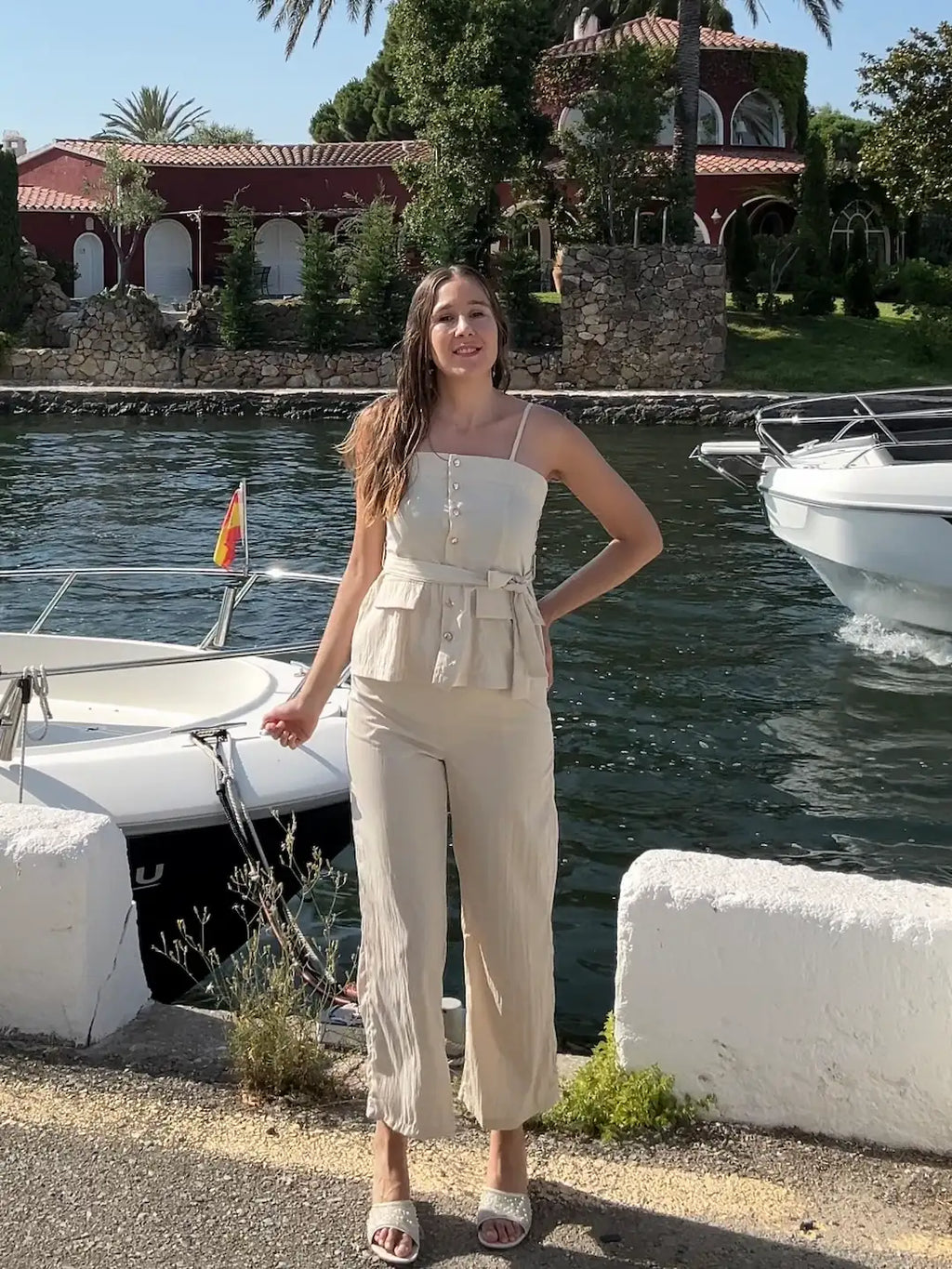 CONJUNTO BRUMA DORADA BEIGE