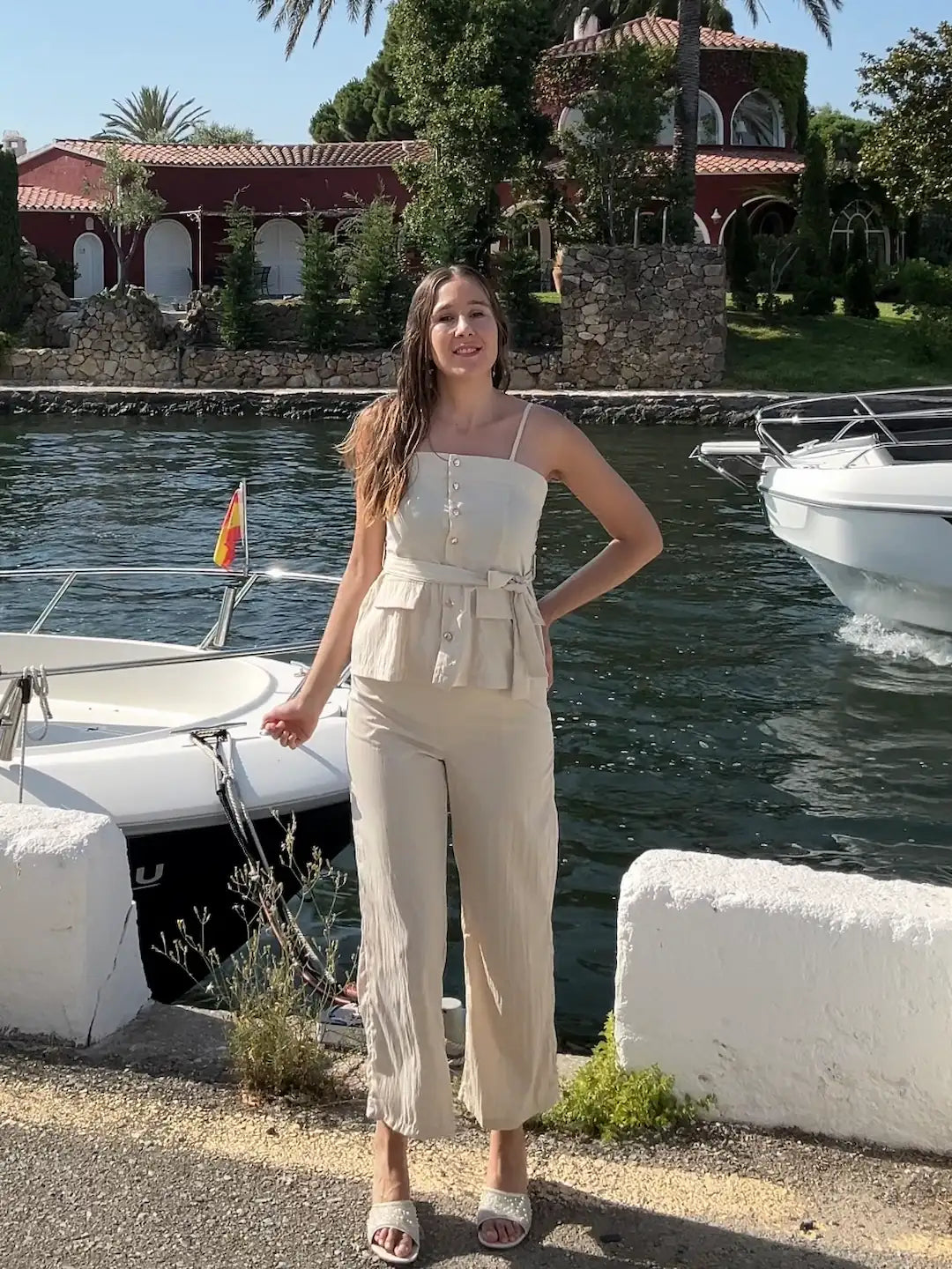 CONJUNTO BRUMA DORADA BEIGE
