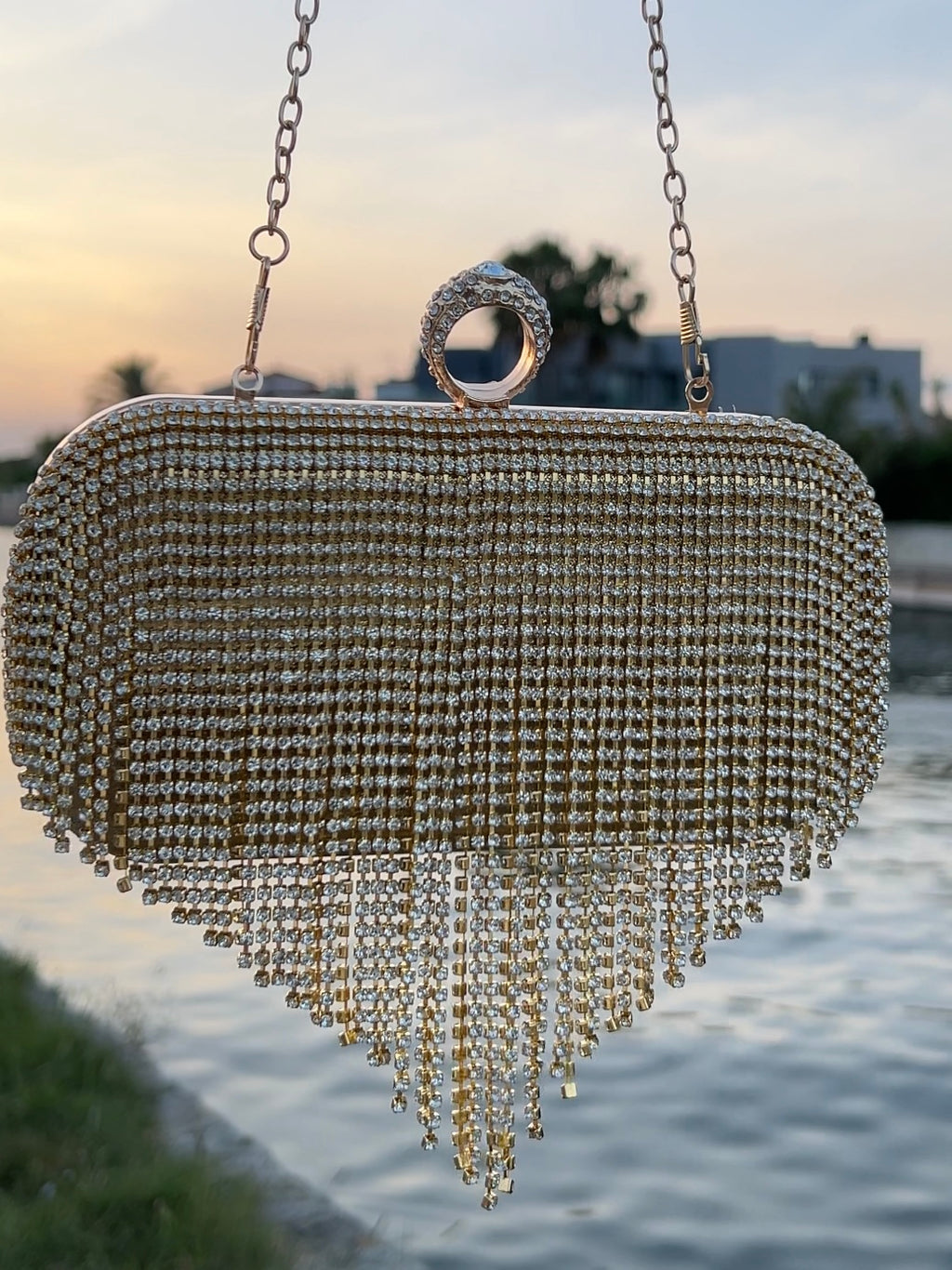 BOLSO REINA DORADA