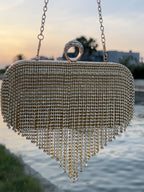 BOLSO REINA DORADA