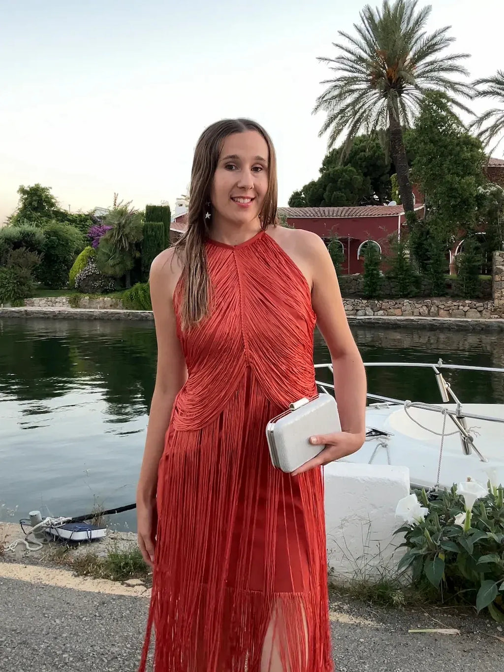 VESTIDO BRISA DE COBRE