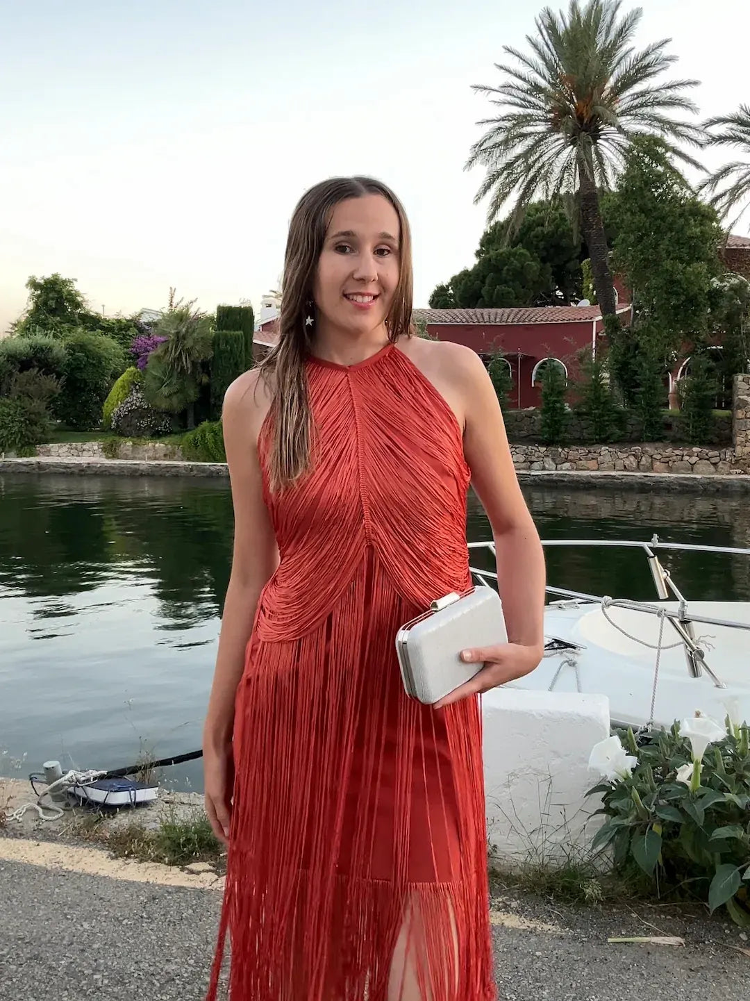 VESTIDO BRISA DE COBRE