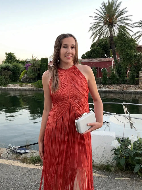 VESTIDO BRISA DE COBRE