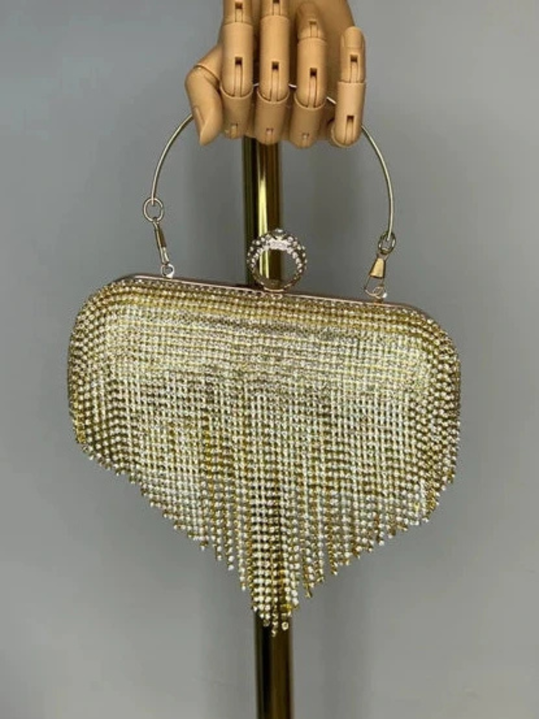 BOLSO IMPERIO DORADO