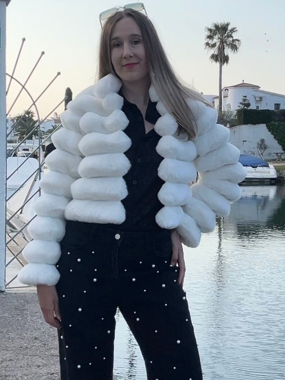 CHAQUETA MICHELIN IVORY