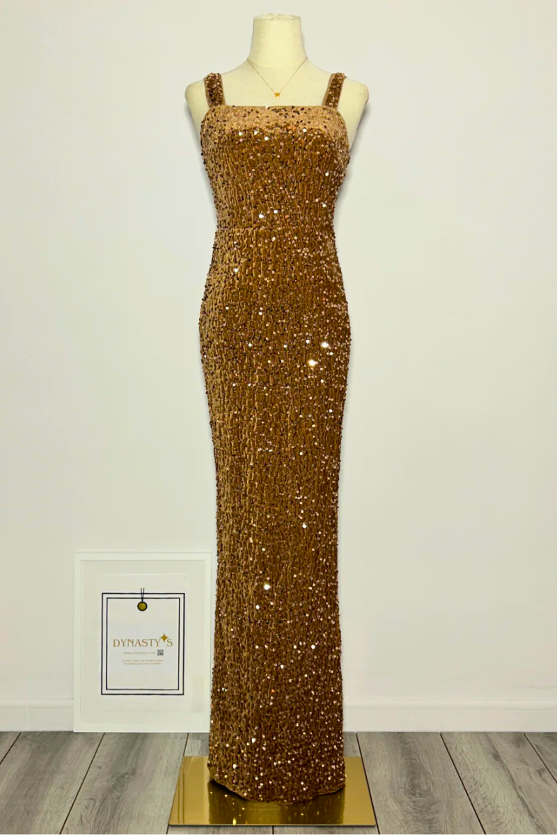 VESTIDO DESTELLO REAL