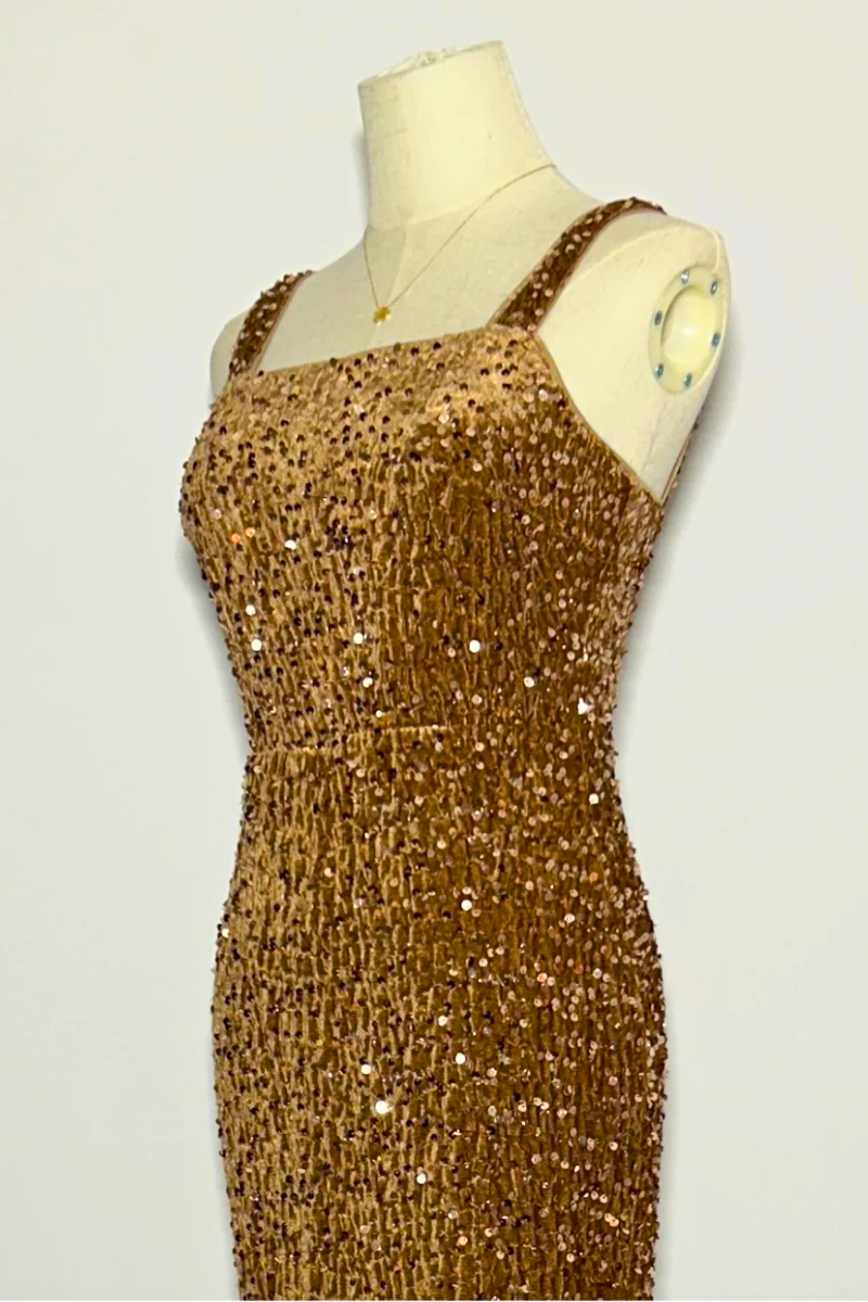 VESTIDO DESTELLO REAL