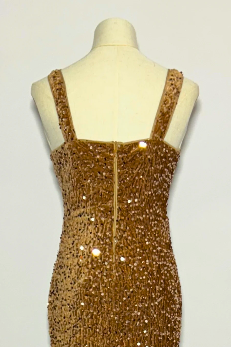 VESTIDO DESTELLO REAL