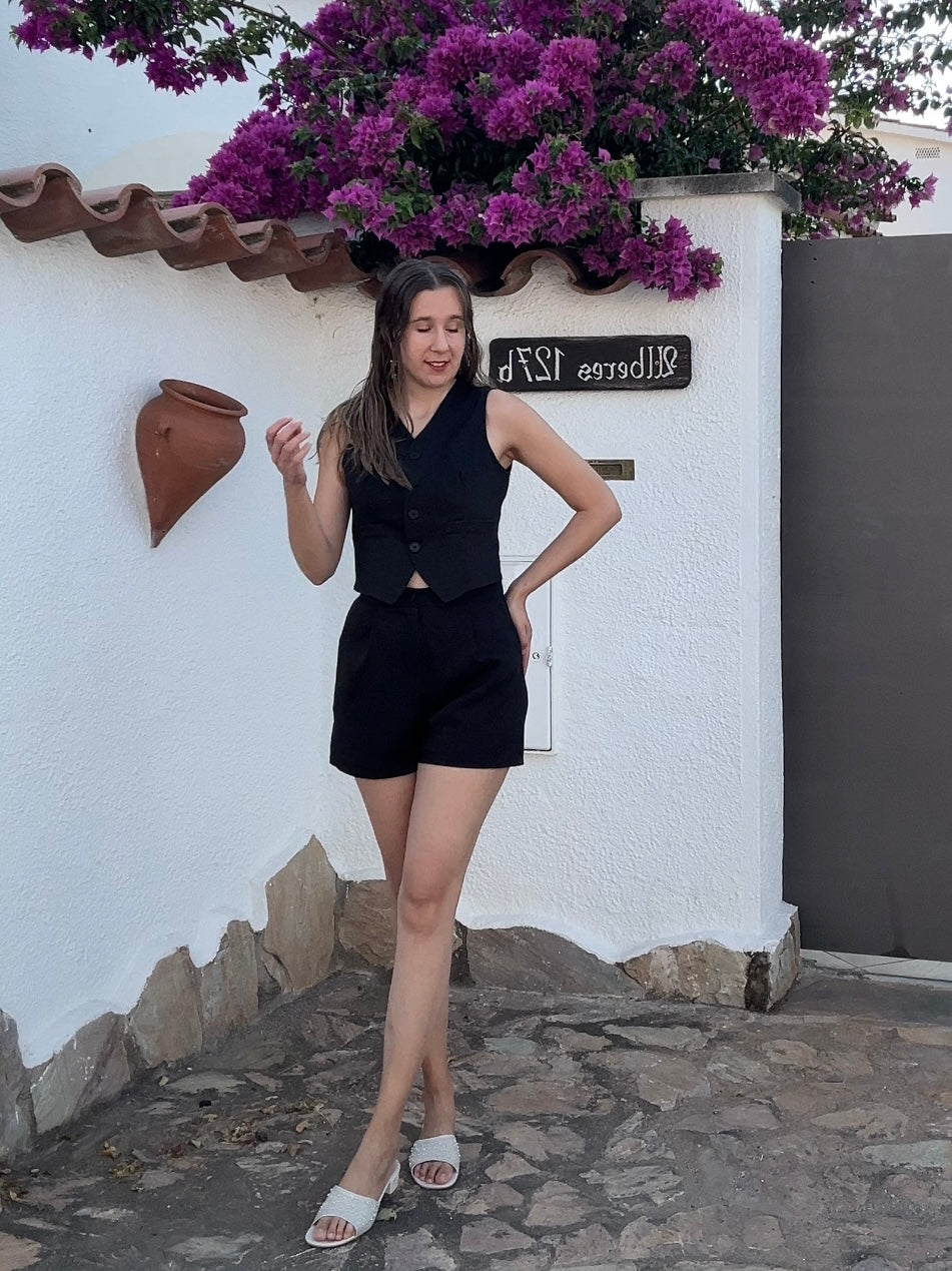 CONJUNTO NOBLE NEGRO