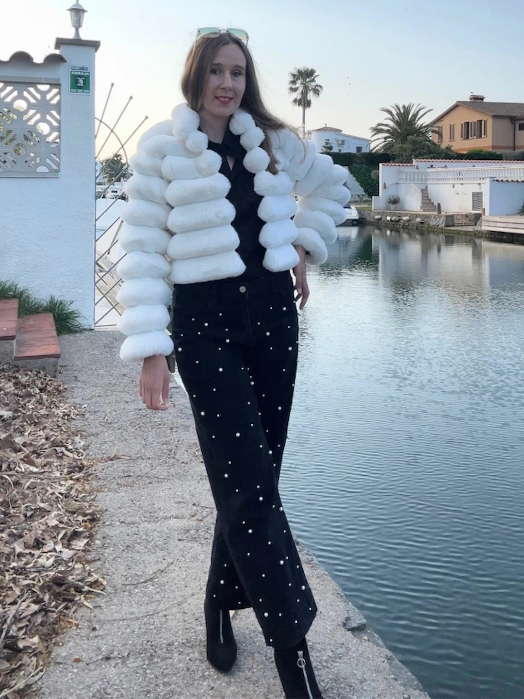 CHAQUETA MICHELIN IVORY