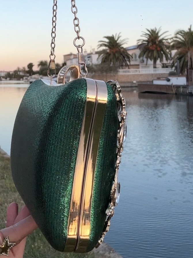 CLUTCH REINO VERDE