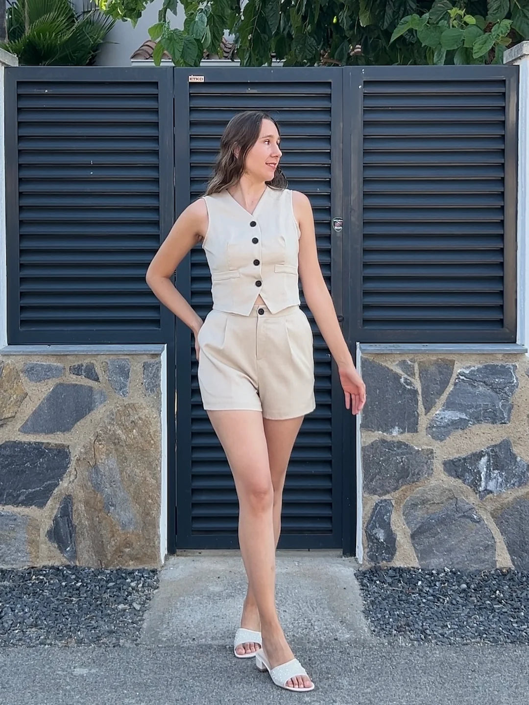 CONJUNTO NOBLE BEIGE