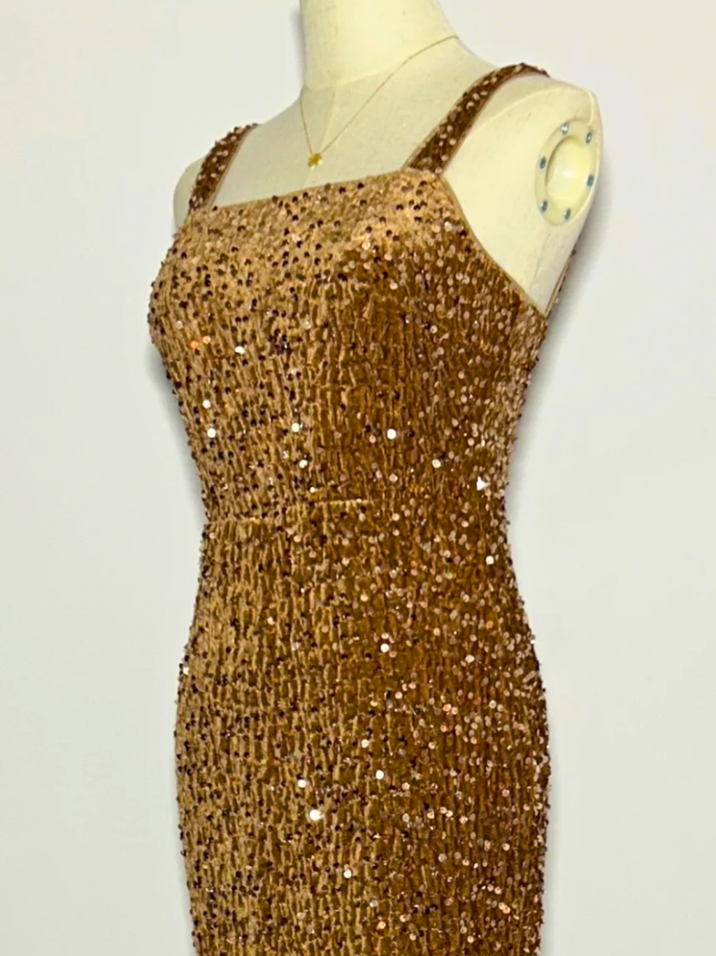 VESTIDO DESTELLO REAL