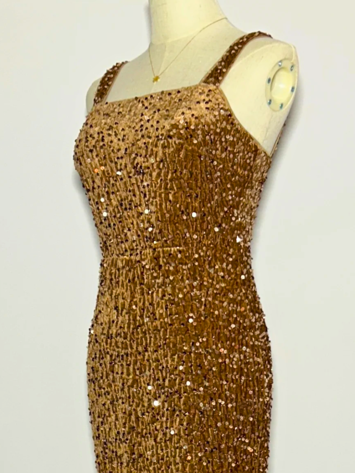 VESTIDO DESTELLO REAL