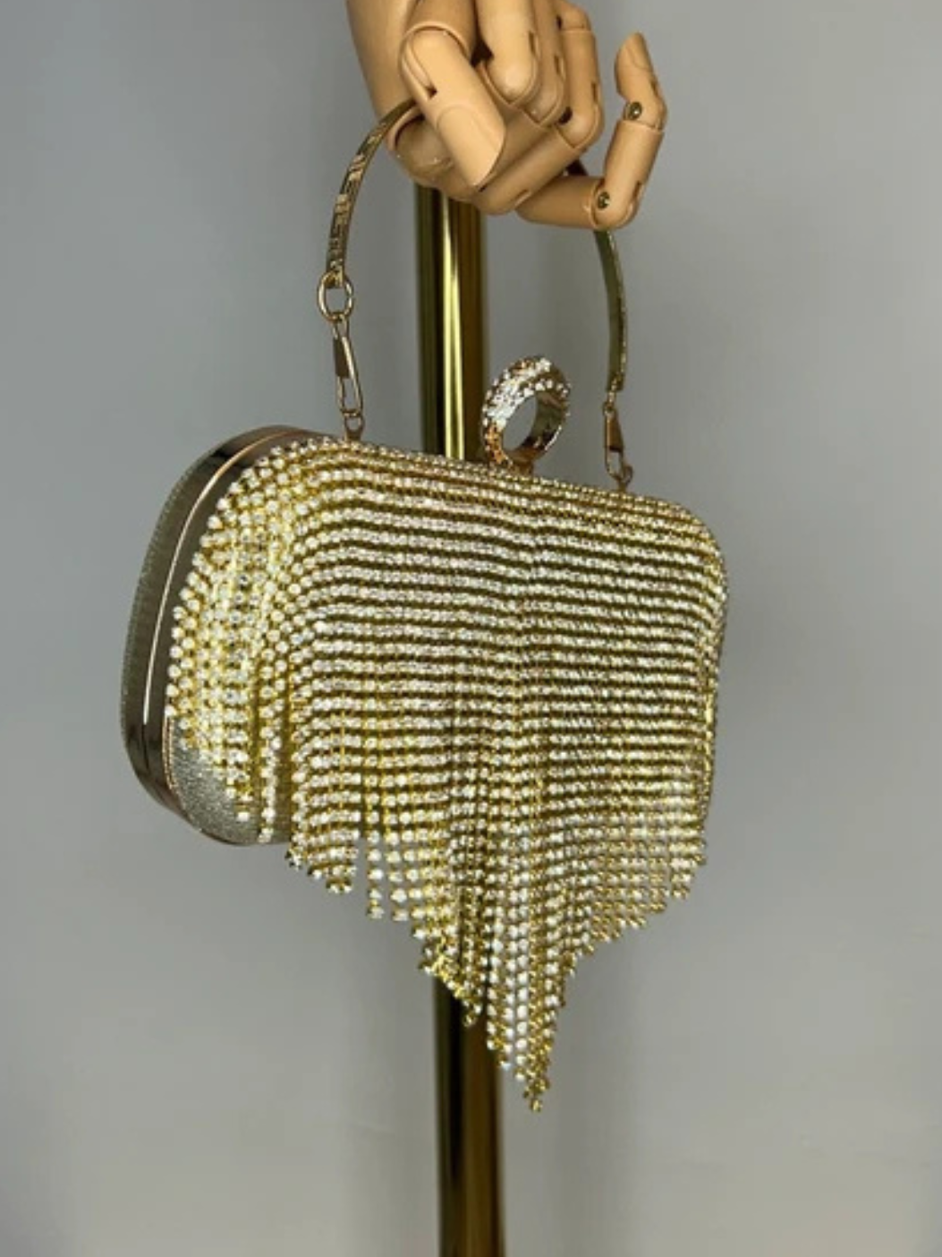 BOLSO IMPERIO DORADO