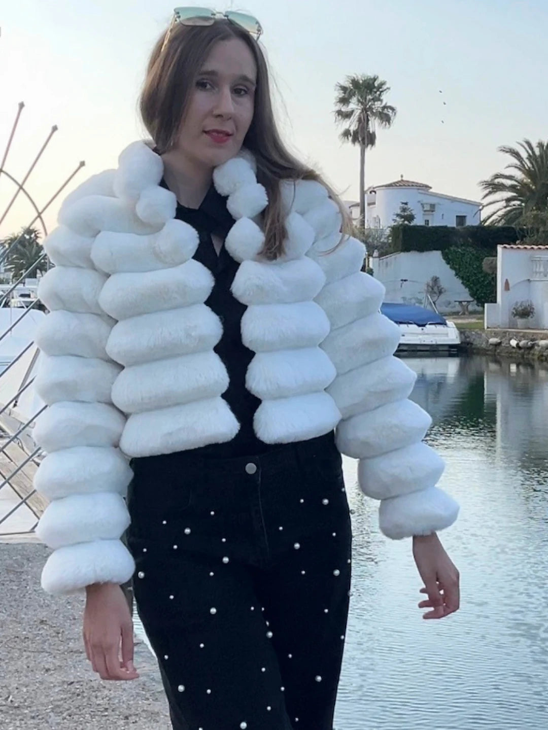 CHAQUETA MICHELIN IVORY