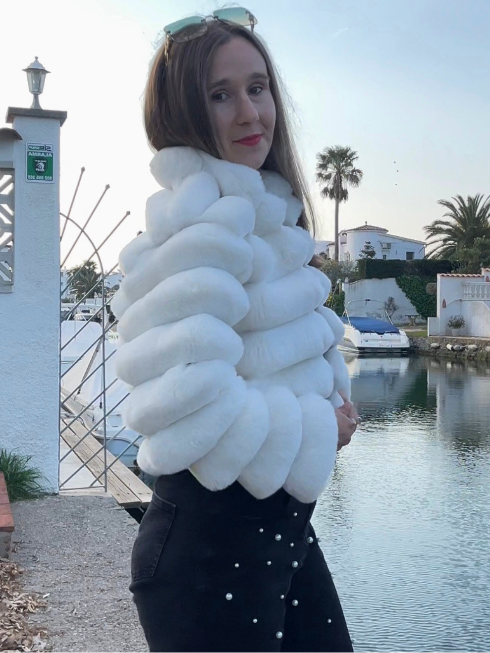 CHAQUETA MICHELIN IVORY