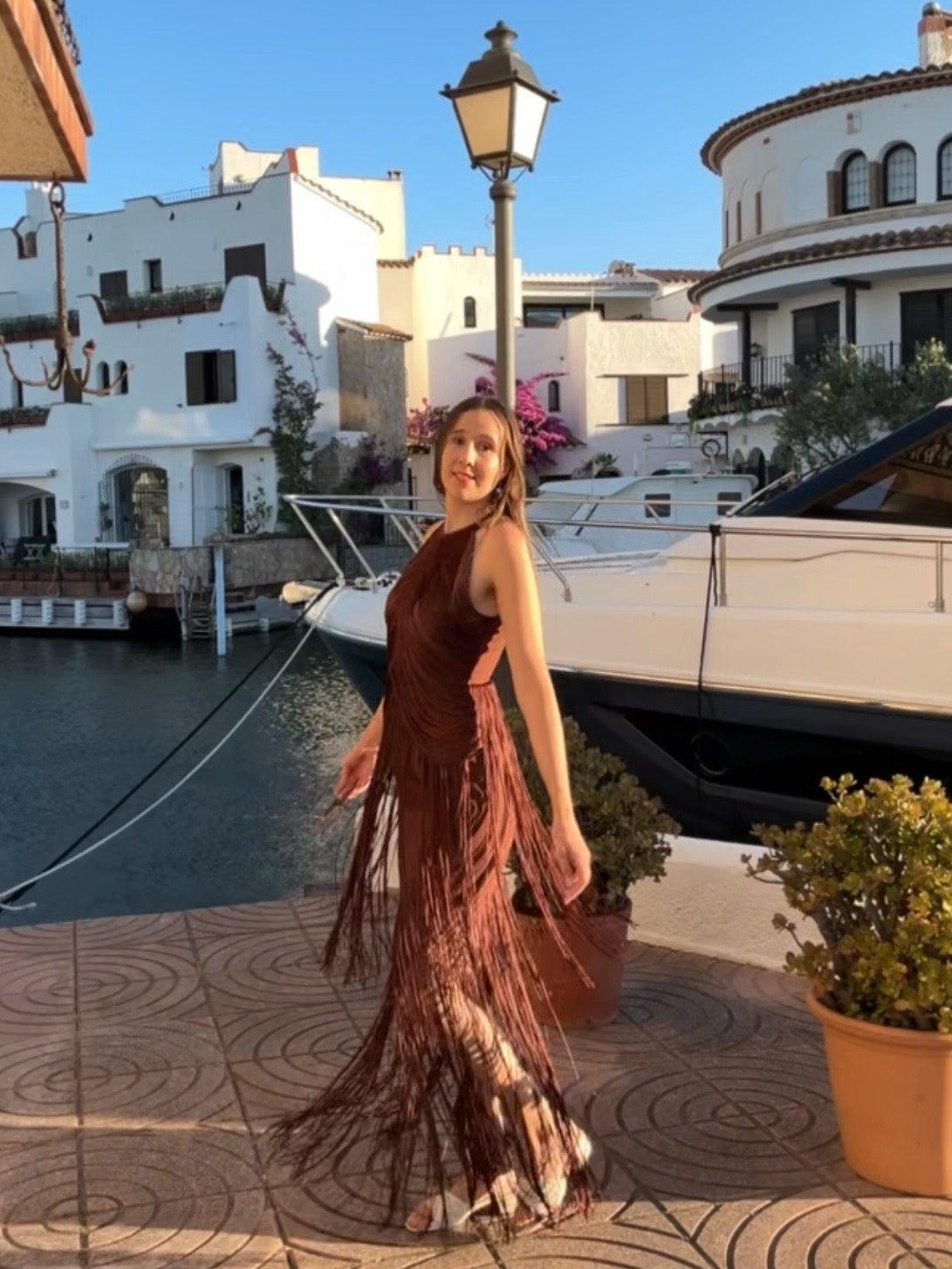 VESTIDO BRISA DE CHOCOLATE