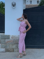 CONJUNTO BRUMA DORADA ROSA