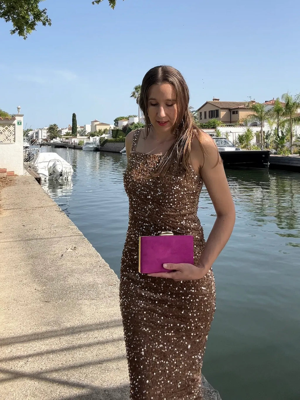 VESTIDO DESTELLO REAL