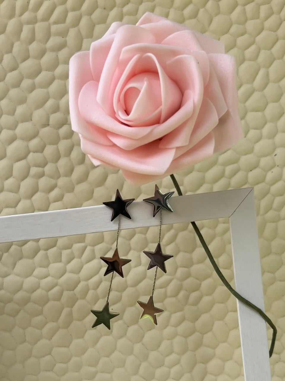 PENDIENTES IMPERIA SILVER