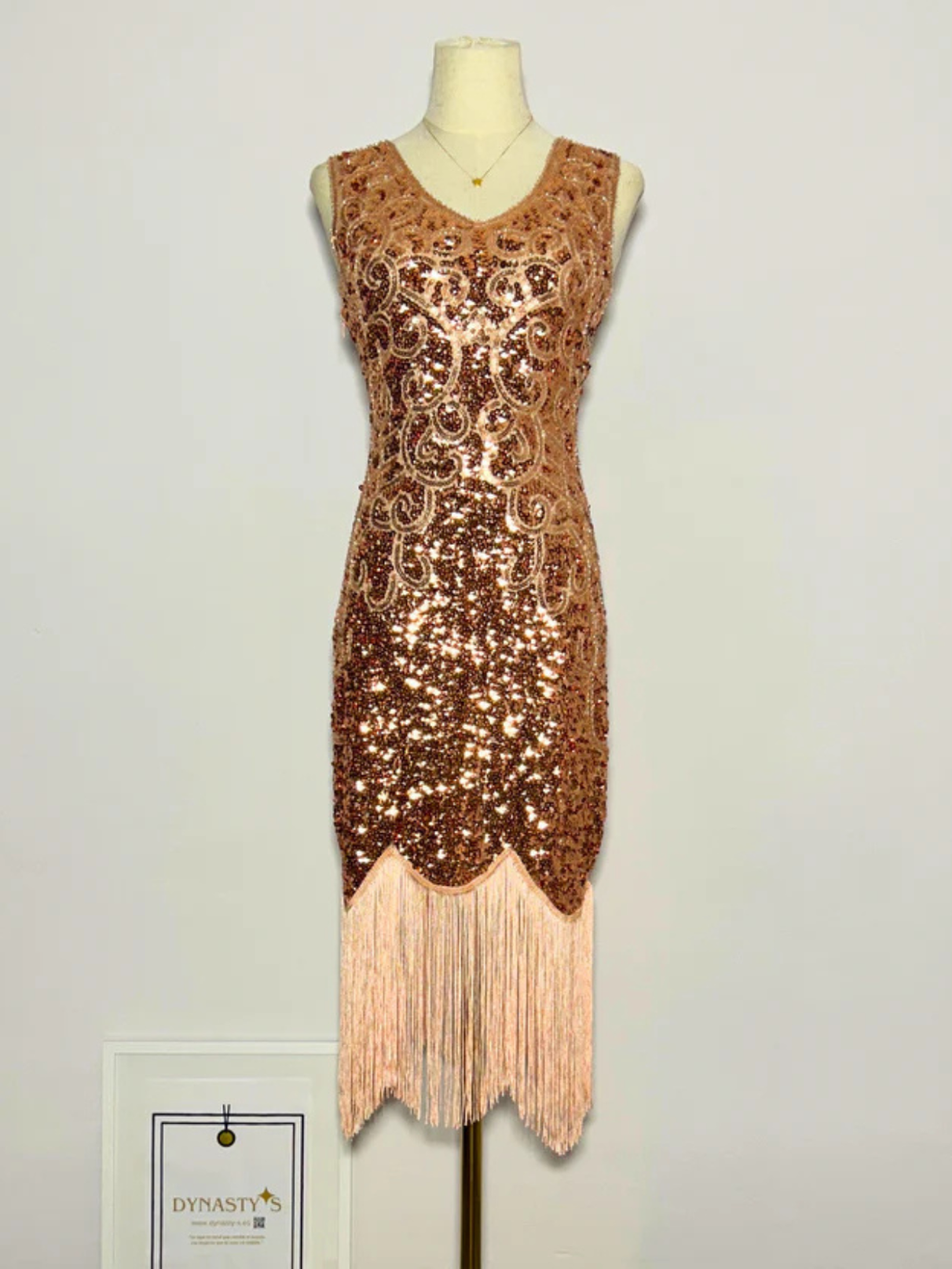 VESTIDO PROMESA DE NOCHE
