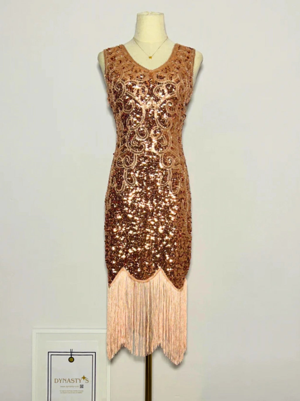 VESTIDO PROMESA DE NOCHE