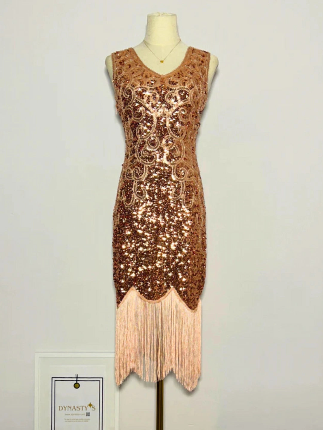 VESTIDO PROMESA DE NOCHE