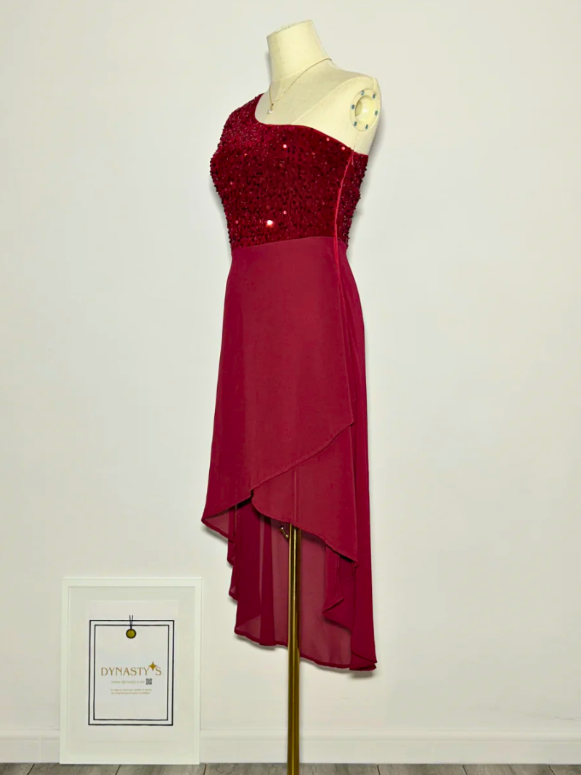 VESTIDO LUZ DE IMPERIO