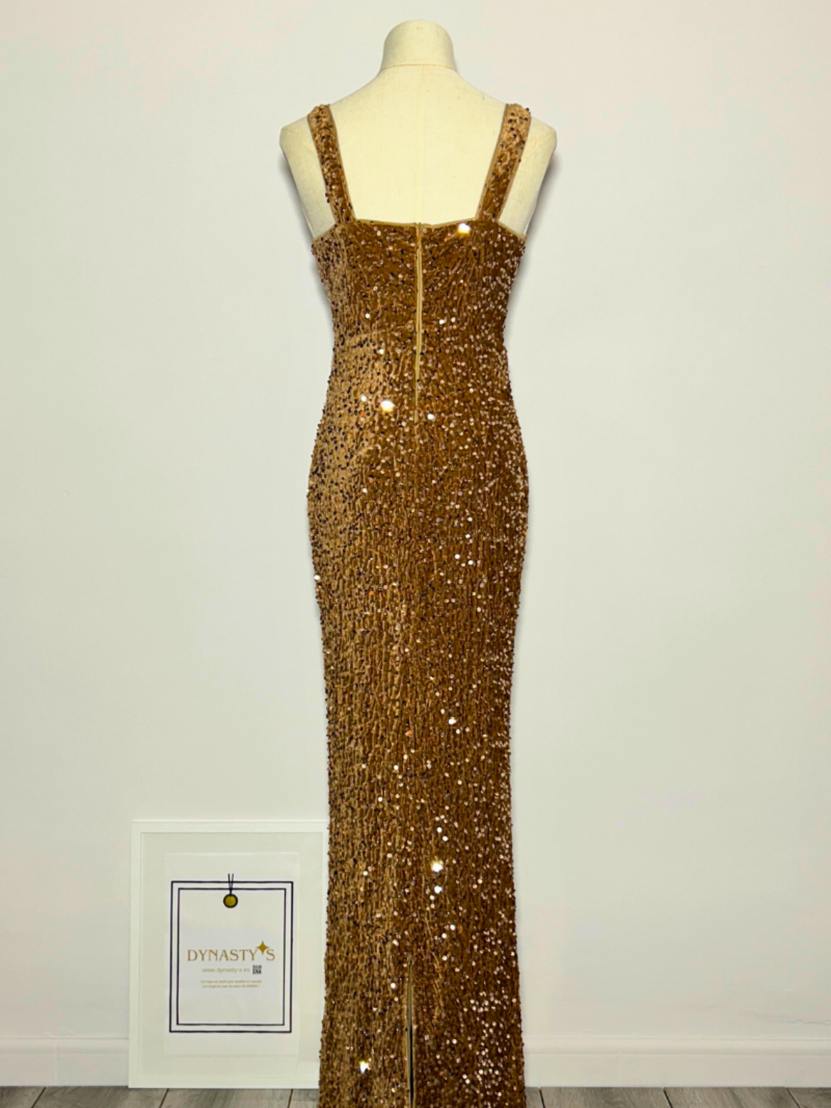 VESTIDO DESTELLO REAL