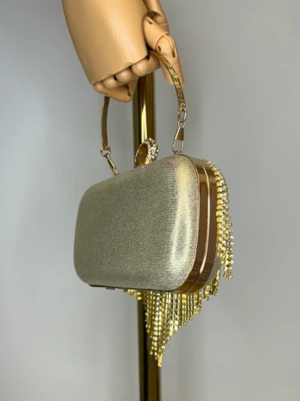 BOLSO IMPERIO DORADO