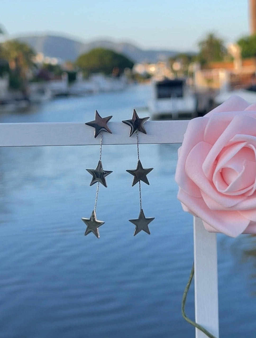 PENDIENTES IMPERIA SILVER