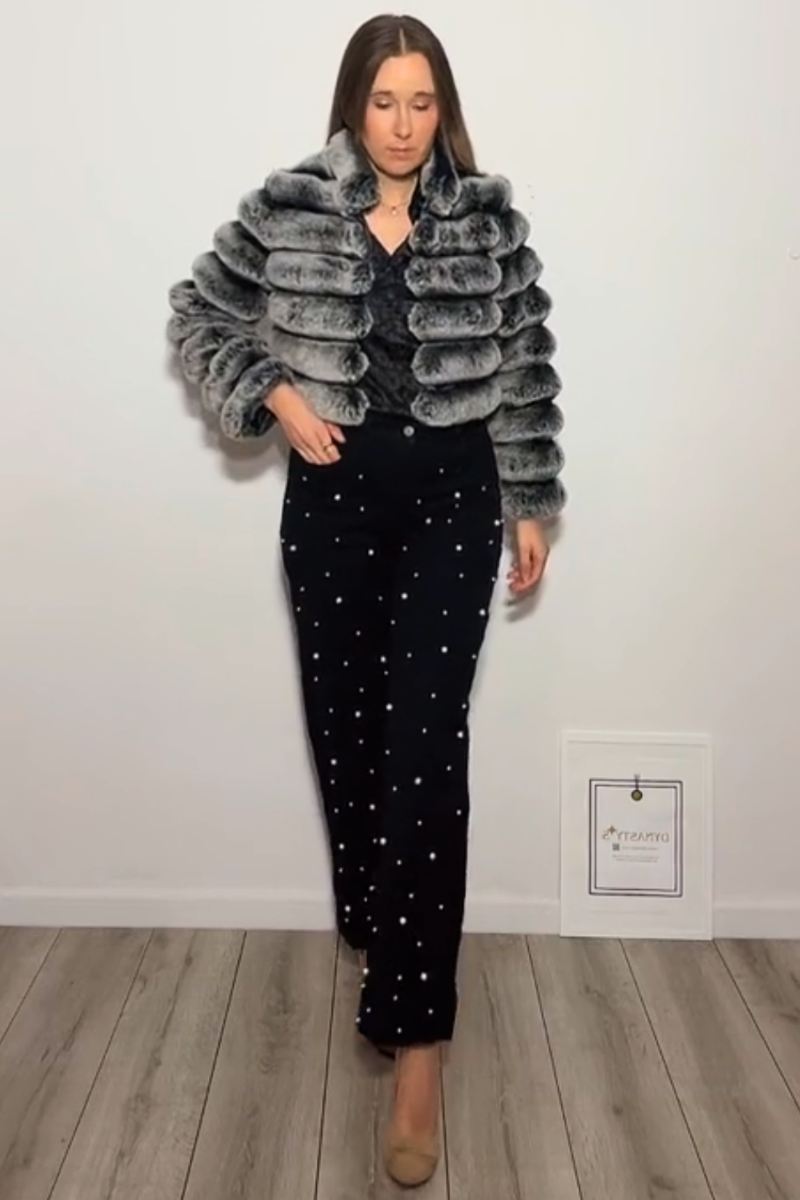 ABRIGO MICHELIN PERLA