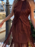 VESTIDO BRISA DE CHOCOLATE
