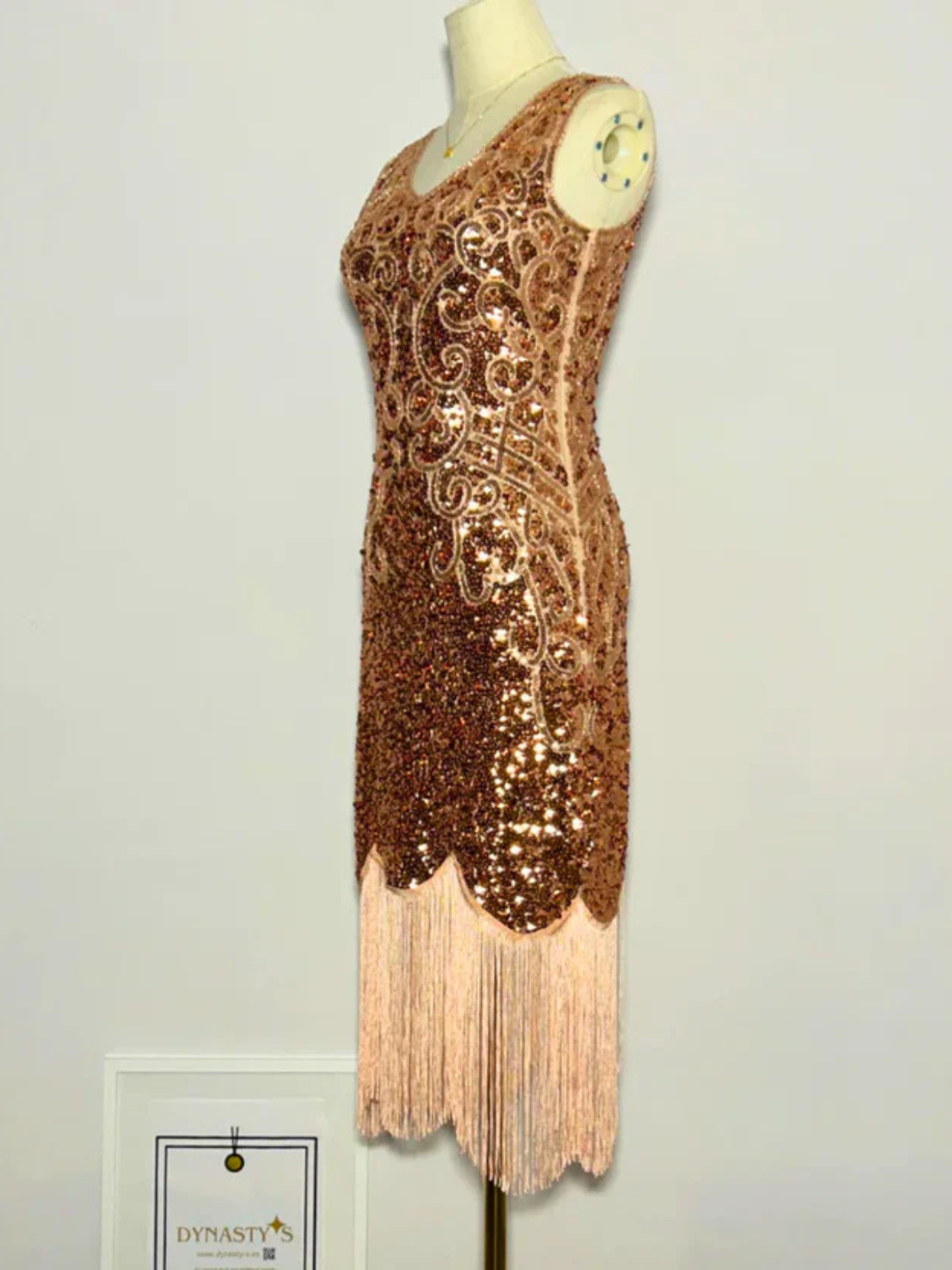 VESTIDO PROMESA DE NOCHE