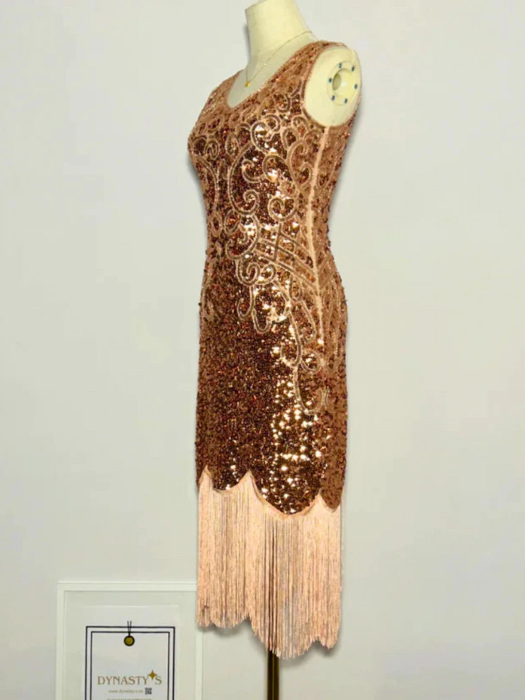 VESTIDO PROMESA DE NOCHE