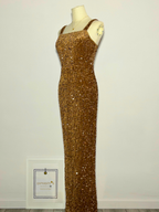 VESTIDO DESTELLO REAL