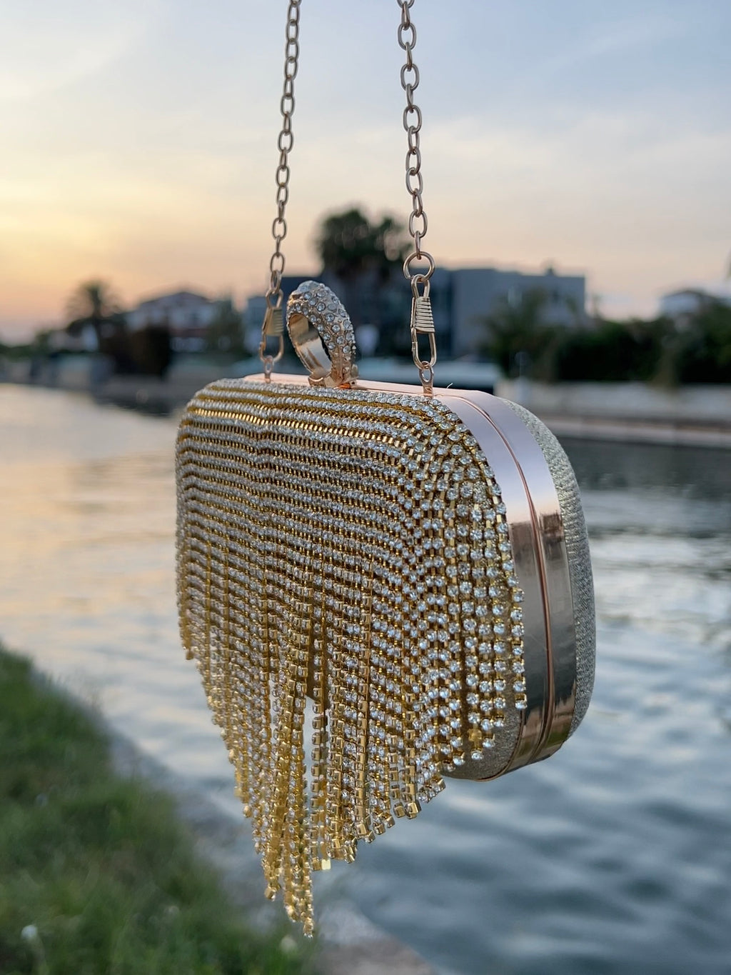 BOLSO REINA DORADA